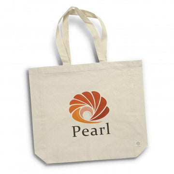 Carnaby Recycled Cotton Tote Bag - 126873-0